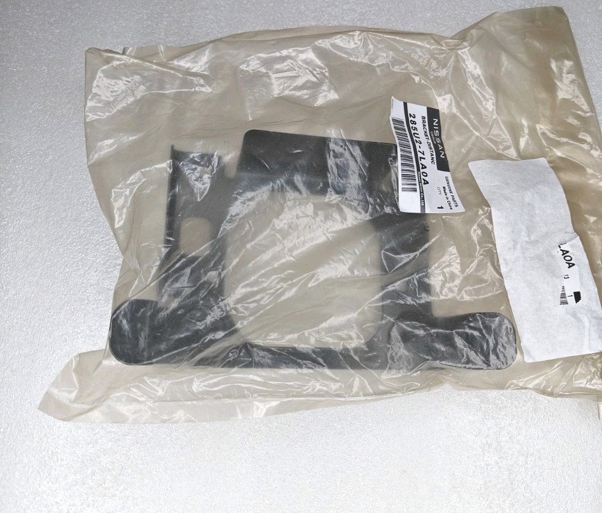 New OEM 25 26 Nissan Kicks Front Distance Radar Sensor Bracket # 285U2-7LA0A New OEM 25 26 Nissan Kicks Front Distance Radar Sensor Bracket # 285U2-7LA0A