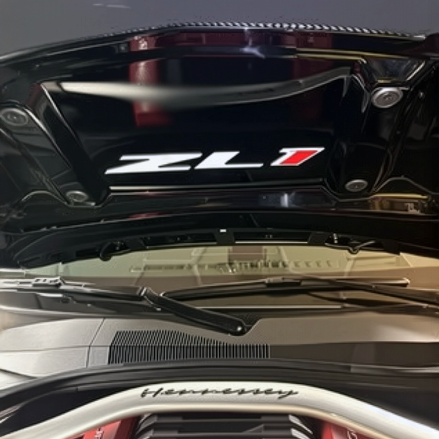 ZL1 UNDERHOOD LOGO INSERTS 2012-2015 CAMARO 