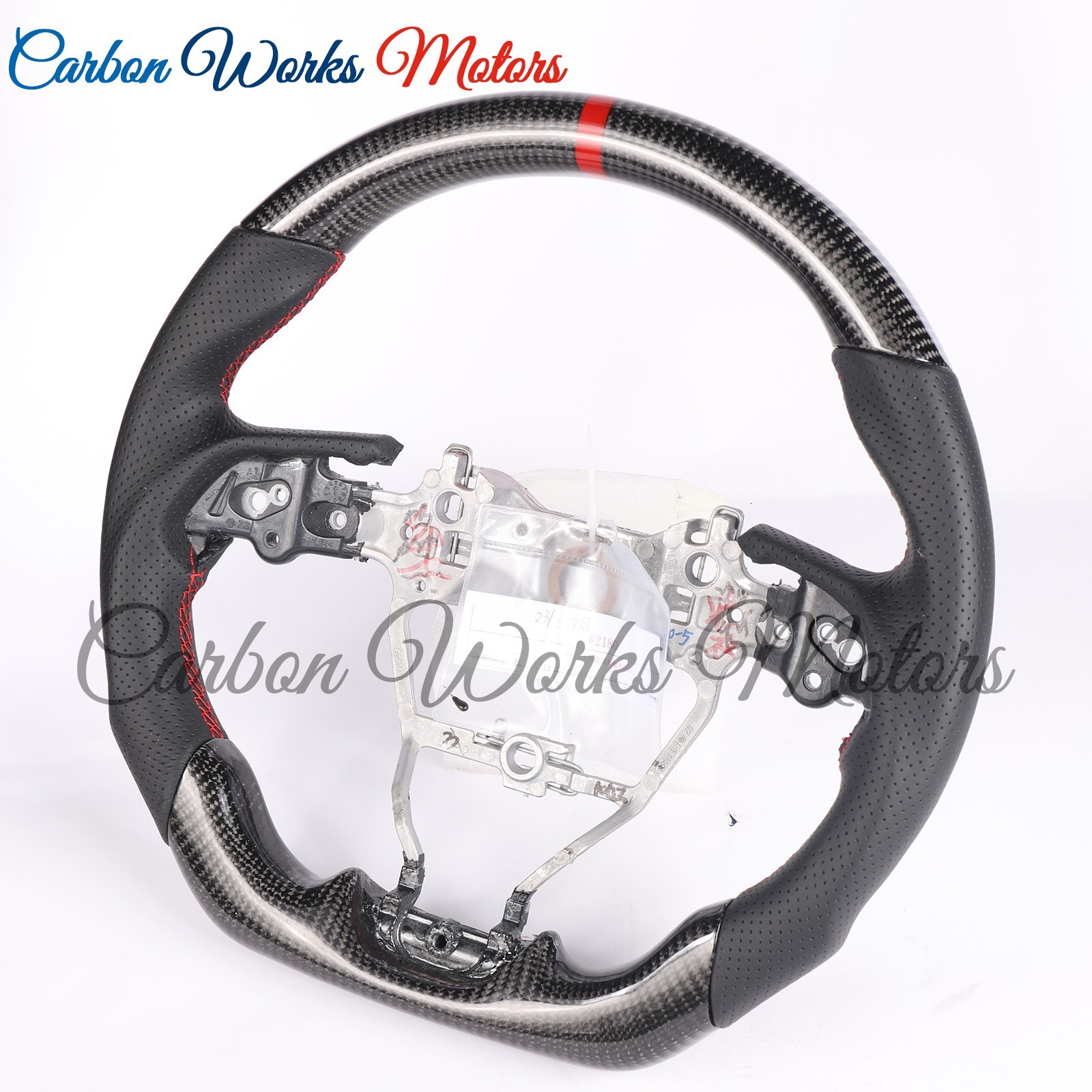 Real Carbon fiber Steering Wheel For Toyota Camry Corolla Avalon RAV4 Venza 18+