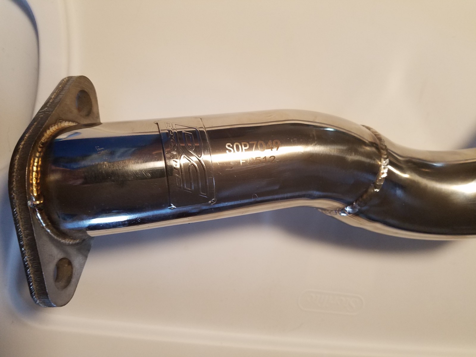 DC Sports SOP7049 Polished 304 Stainless Subaru Scion Toyota