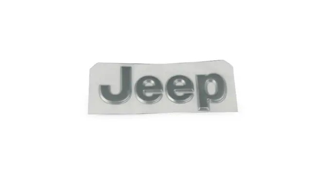 Genuine Mopar Jeep Nameplate 55155622AB