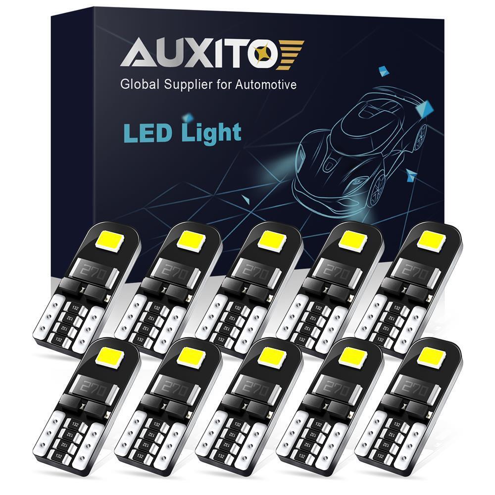 2/4/6X AUXITO Xenon D3S LED Bulb 30000LM 200W Headlight Direct Replacement 6000K