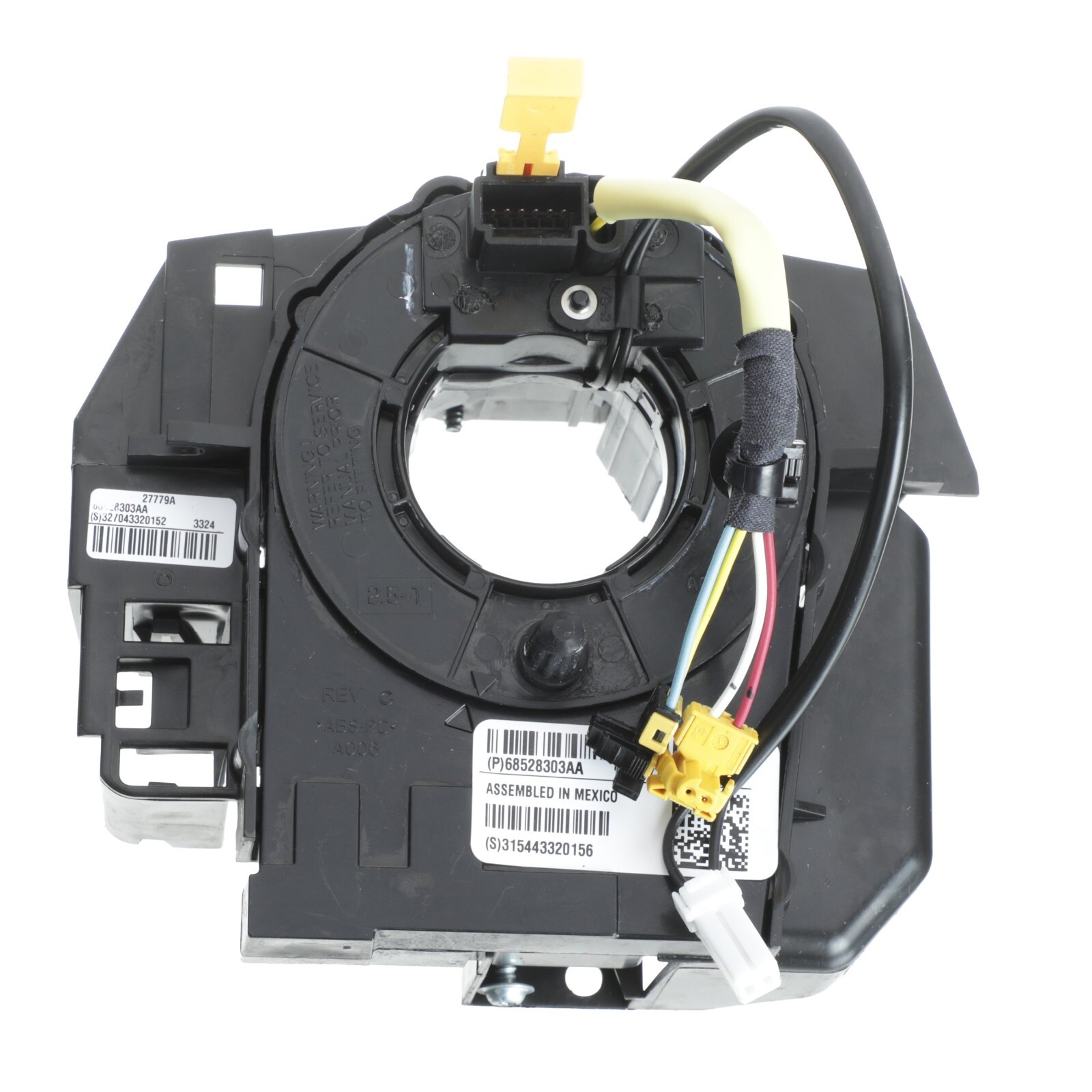 FOR 68528303AA-2019-23 RAM 2500 3500 4500 5500 CLOCK SPRING MULTI-FUNCT SWITCH
