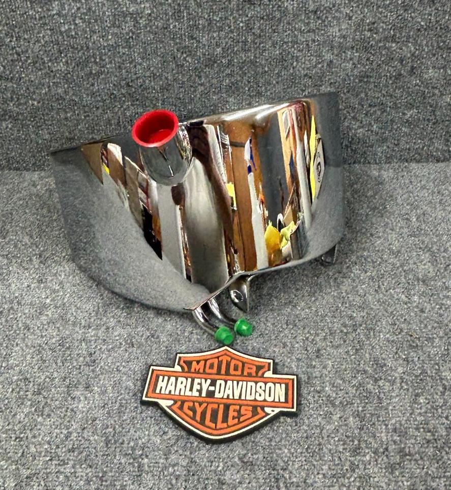 HARLEY-DAVIDSON 1989-99 SOFTAIL CHROME OIL TANK HARLEY-DAVIDSON 1989-99 SOFTAIL CHROME OIL TANK