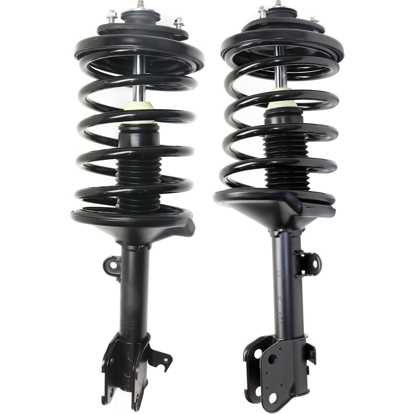 Loaded Struts For 2003-2008 Honda Pilot Front Driver and Passenger Side
