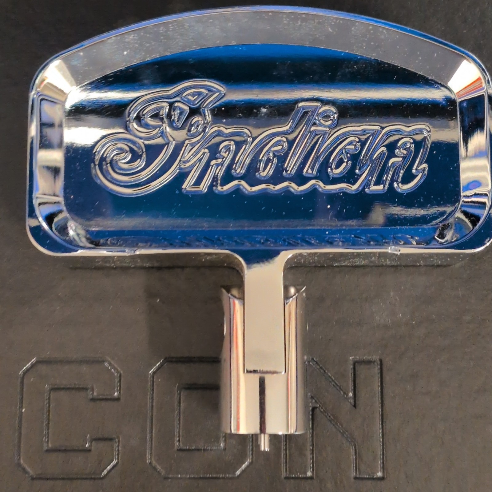 NEW - Indian Passenger Floorboards, all Gilroy and Kings Mountain Indian Bikes