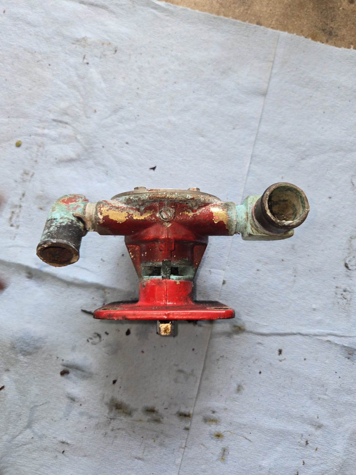 Westerbeke 8BT raw water pump