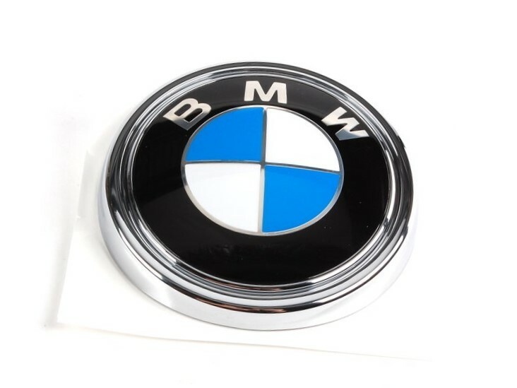 BMW Genuine E70 X5 Emblem - BMW \