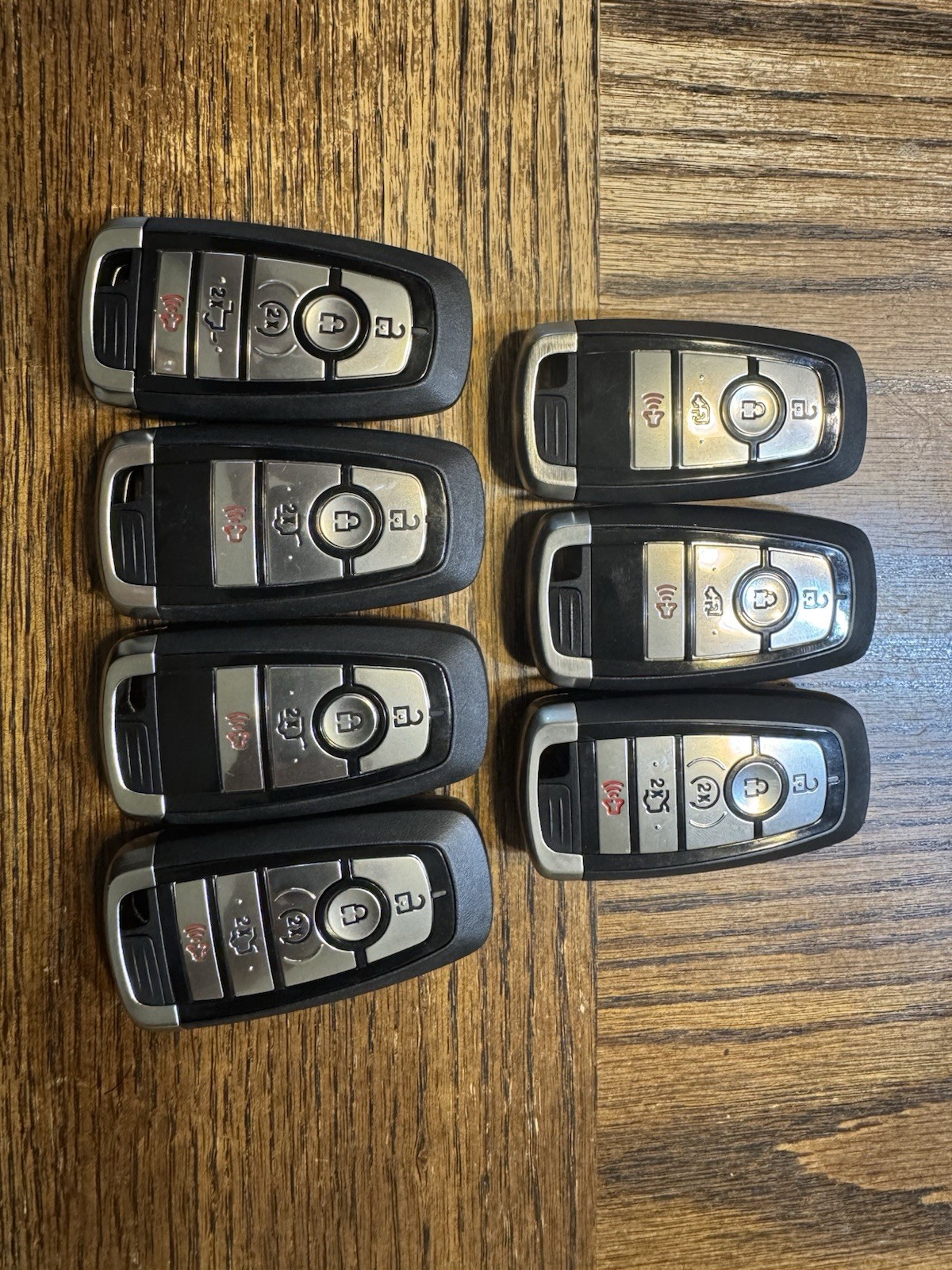 Lot of 7 2022-2026 Ford Keys Remotes F150 Mustang Transit Etc.. Locksmith Lot of 7 2022-2026 Ford Keys Remotes F150 Mustang Transit Etc.. Locksmith