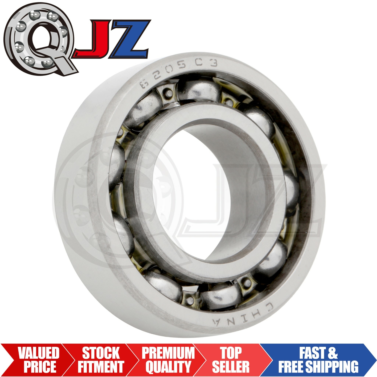 [Qty.1] Drive Shaft Bearing [25mm Bore] Replacement For 1972-1976 Mazda B1600