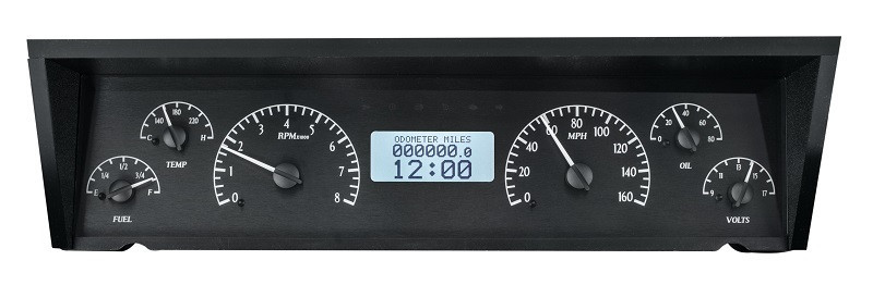 Dakota Digital 1977-90 Chevy Impala Caprice Analog Gauge System VHX-77C-CAP-K-W