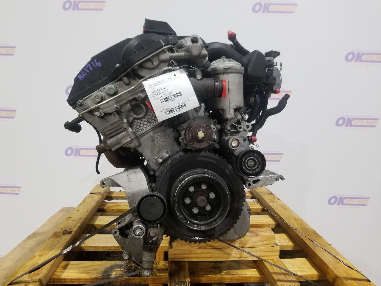 Engine 3.2L 2000 BMW M ROADSTER E36/7 E36/8 E36 94K MILES