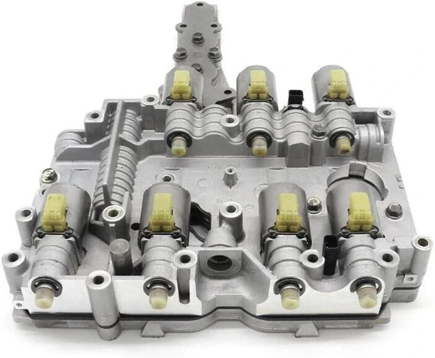 Renewed 5R110W Transmission Valve Body w/ Solenoids OEM Ford 2003-Up