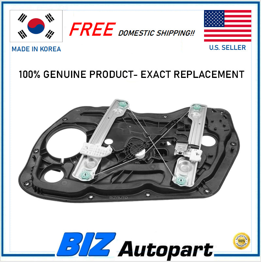 Genuine Front Window Regulator LEFT LH for 2013-2016 Hyundai Elantra 82471-3X311