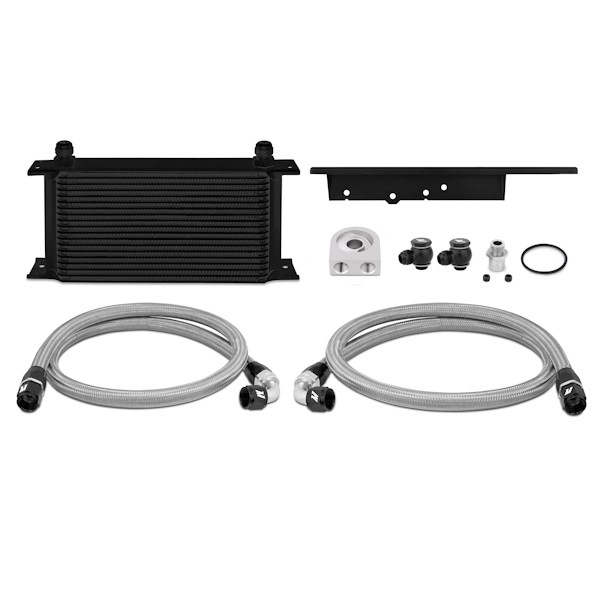 Mishimoto Oil Cooler Fits Nissan 350z 03-07 Infiniti G35 (Coupe) 2003-2009 Black Mishimoto Oil Cooler Fits Nissan 350z 03-07 Infiniti G35 (Coupe) 2003-2009 Black
