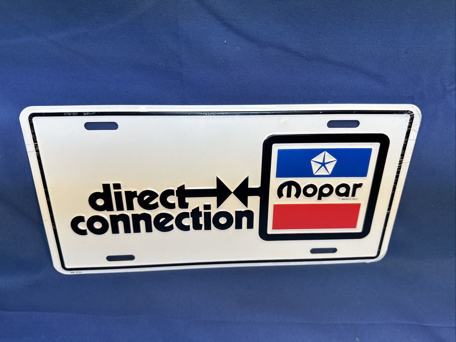 New 1970\'s Style Mopar Direct Connection License Plate Dodge Plymouth Chrysler New 1970\'s Style Mopar Direct Connection License Plate Dodge Plymouth Chrysler