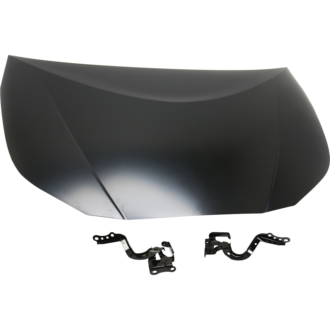 Hood Kit For 2016-2022 Toyota Prius w/ Hood Hinges Primed Steel 3-Pcs. NSF
