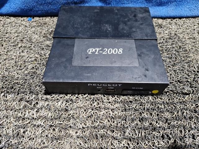 Peugeot 2008 2016-2019 Navigation / AVN Module Used OEM PT8151000461
