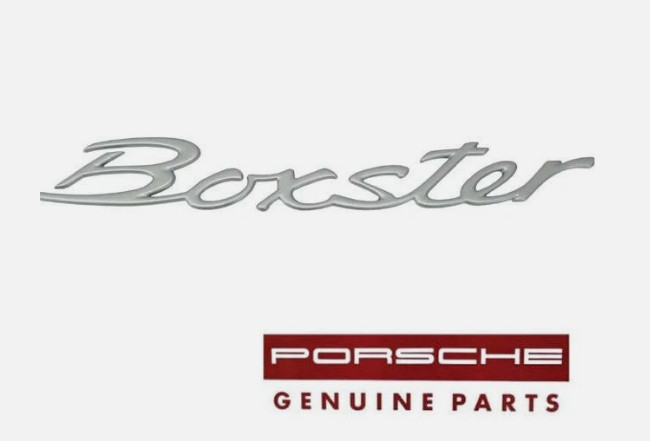 New - Genuine Porsche 987 New - Genuine Porsche 987