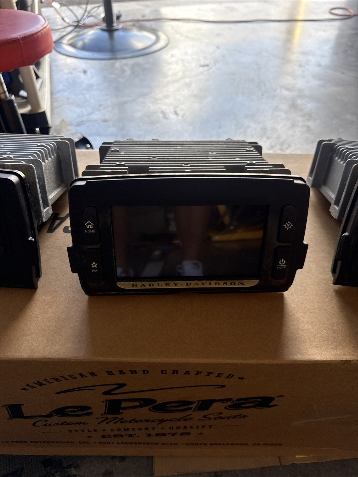 Harley Davidson Boom Box 6.5GT Stereo Radio 2014-2018 OEM P-76000228