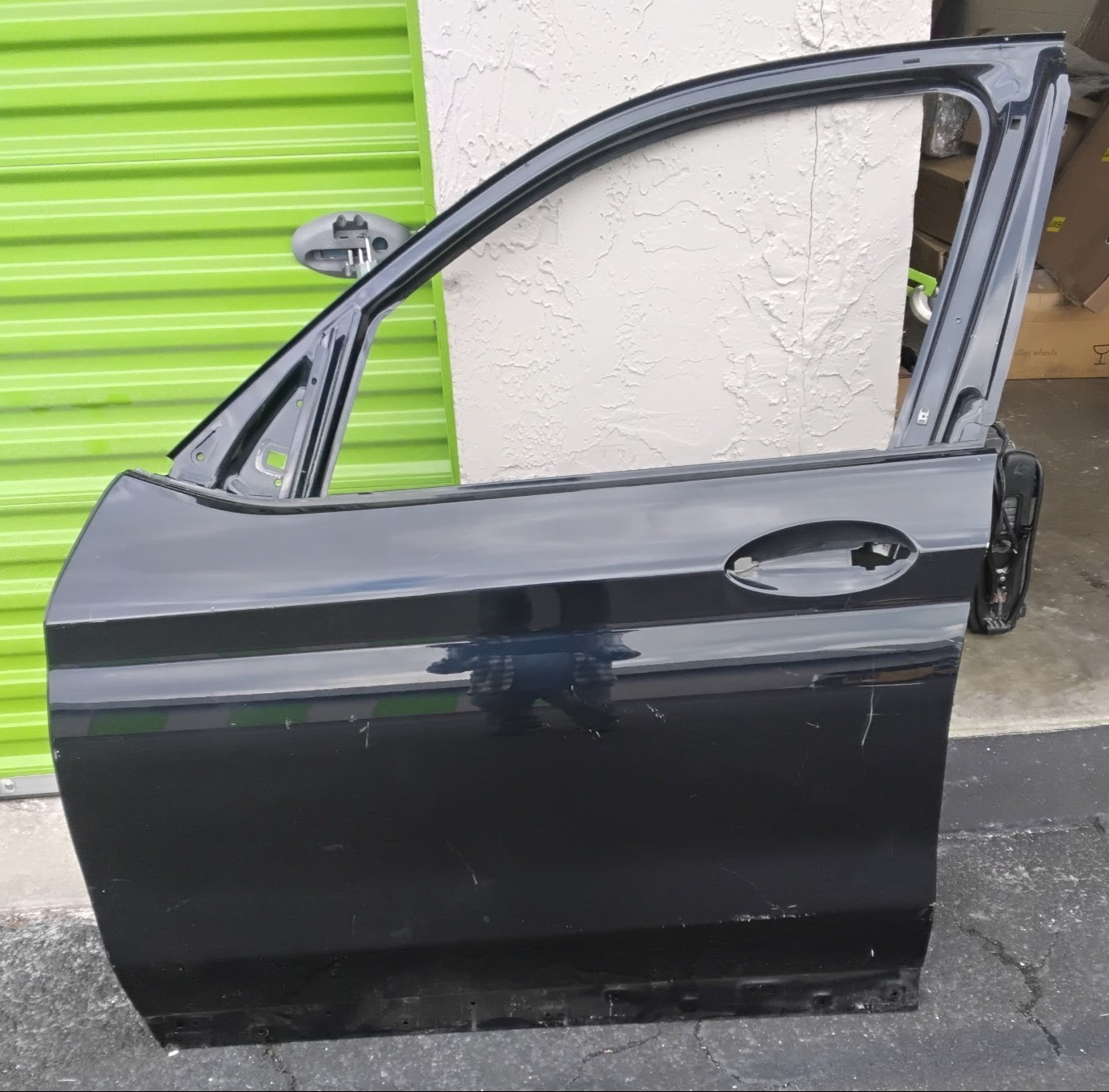 2018-2022 BMW X-3 G01 Front (Driver) Side Door Shell OEM Part#7388221