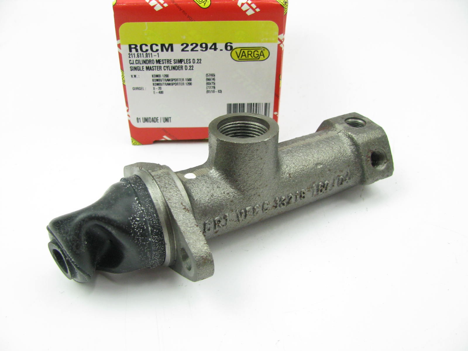 Varga RCCM22946 Brake Master Cylinder - 1950-1966 VW Transporter Bus Type2