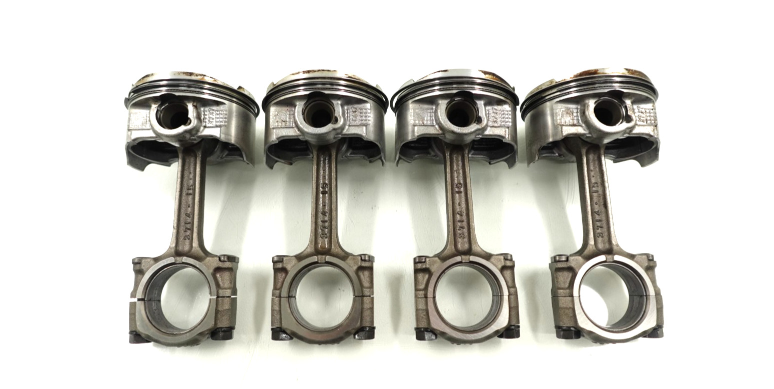 FRESHWATER 2004-2011 Kawasaki STX-15F OEM STD Pistons & Connecting Rods (QTY 4)