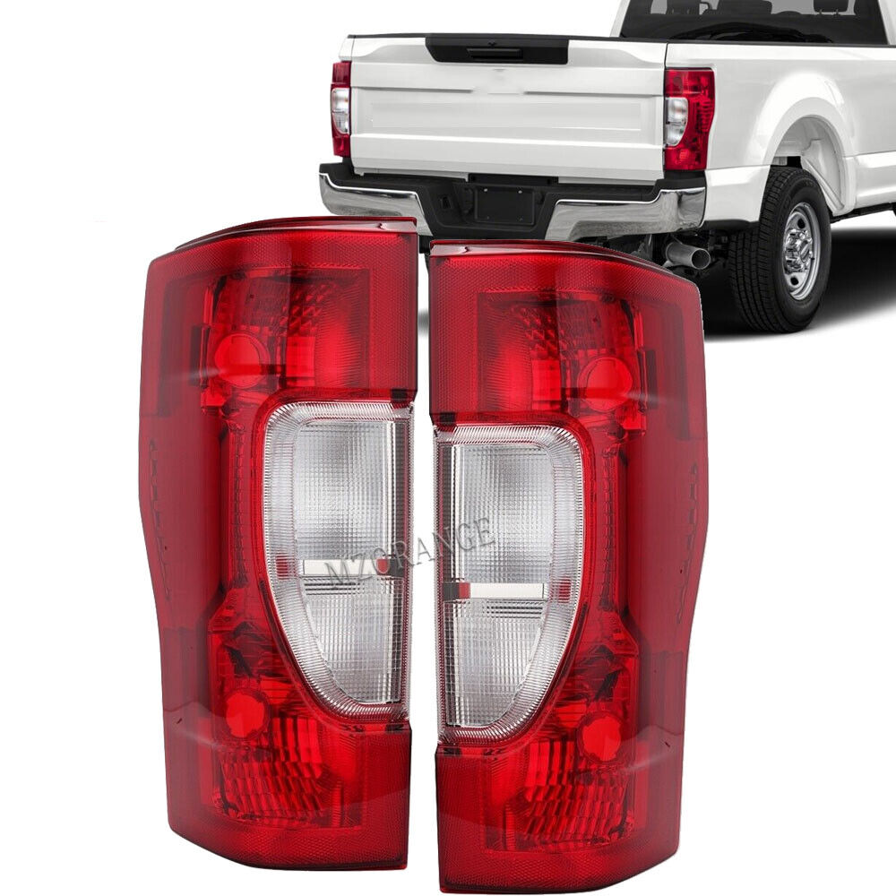 For 2020-2022 Ford F250 F350 Left&Right Rear Tail Light Lamp W/O Blind Spot 2PCS