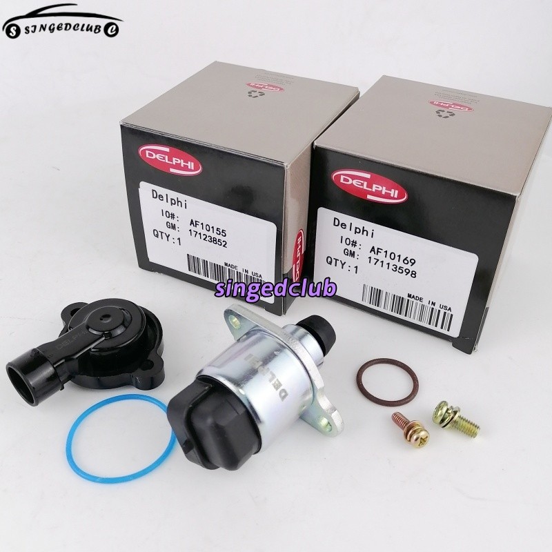 Throttle Position Sensor & IAC For 1996-1999 Chevy GMC C/K 1500 2500 3500 213914