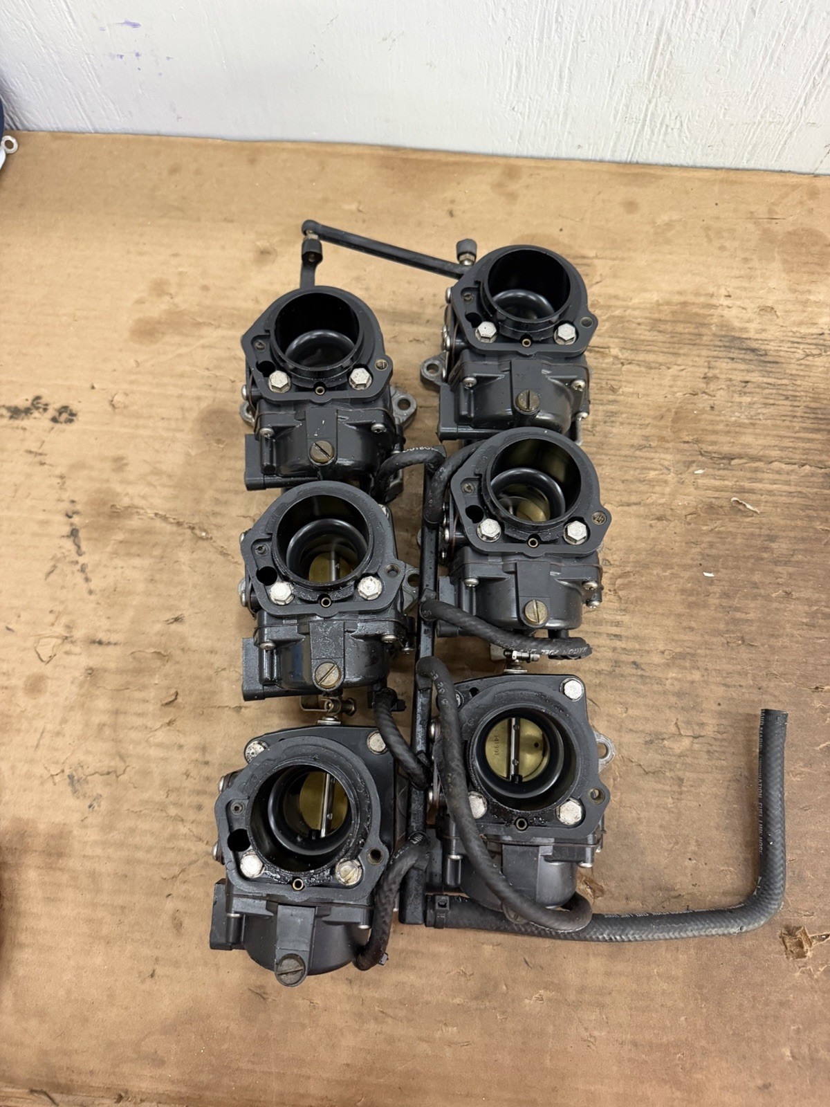 Johnson Evinrude 225 Carbs Carburetors Set assmebly V6 250 225 200hp 225hp carbs