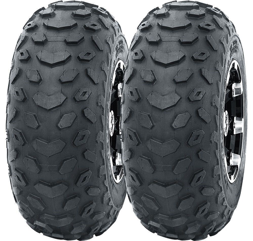 2PC WANDA Sport ATV Quad Tires 19x7-8 19x7x8 19-7-8 4PR 10038 Warranty [New]