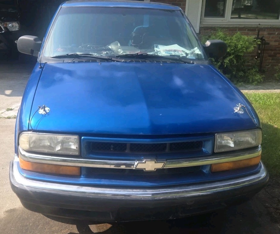 2000 Chevrolet S-10 Twin Turbo 2000 Chevrolet S-10 Twin Turbo