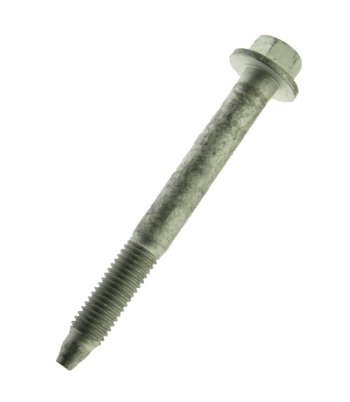 Qty. 1 - New OEM Ford Head Bolt, M14 x 115mm Flanged Hex, Front # W706904-S301