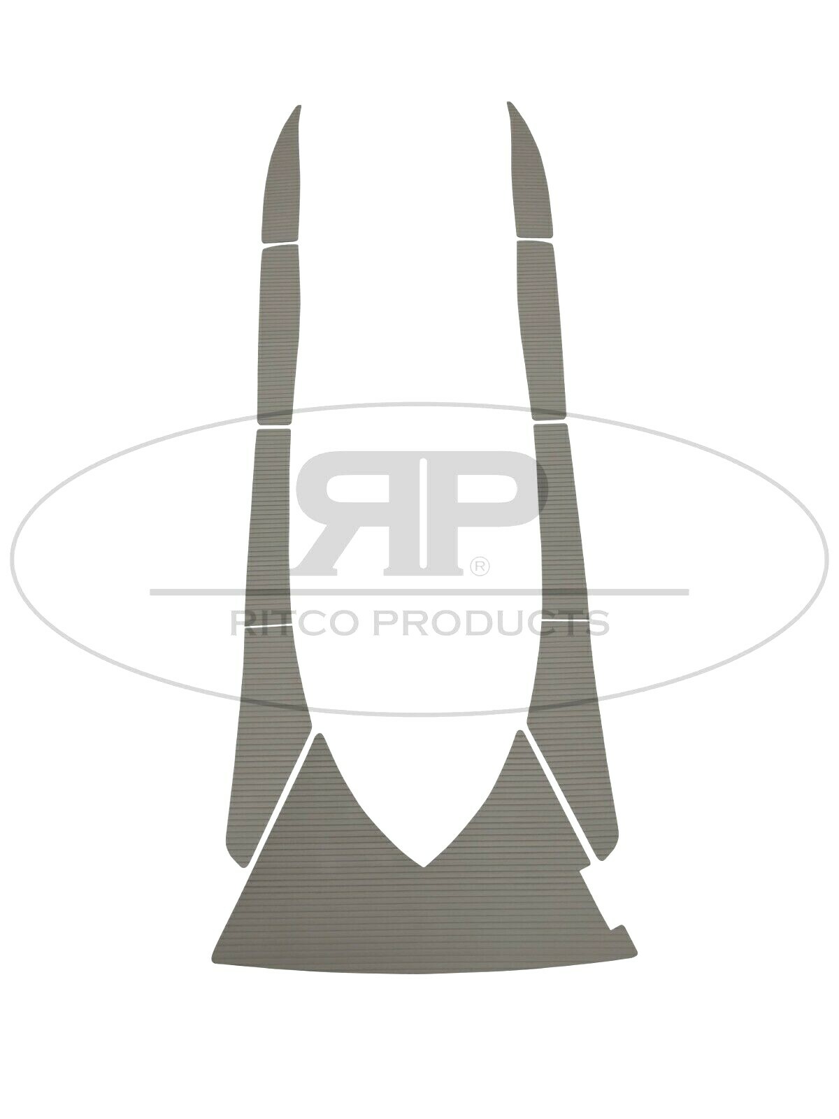Sea-Doo Traction Mats  2002 2003 2004 2005 2006 2007 2008 GTX RXT Solid GREY 