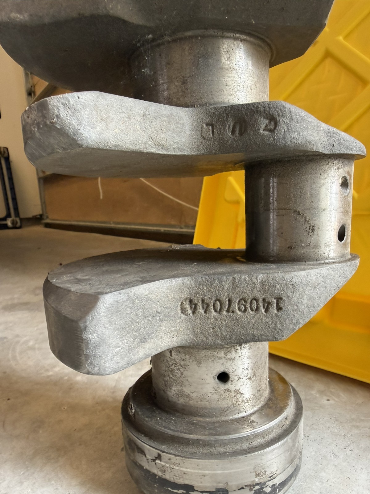 Mercruiser 500EFI Crankshaft 14097044