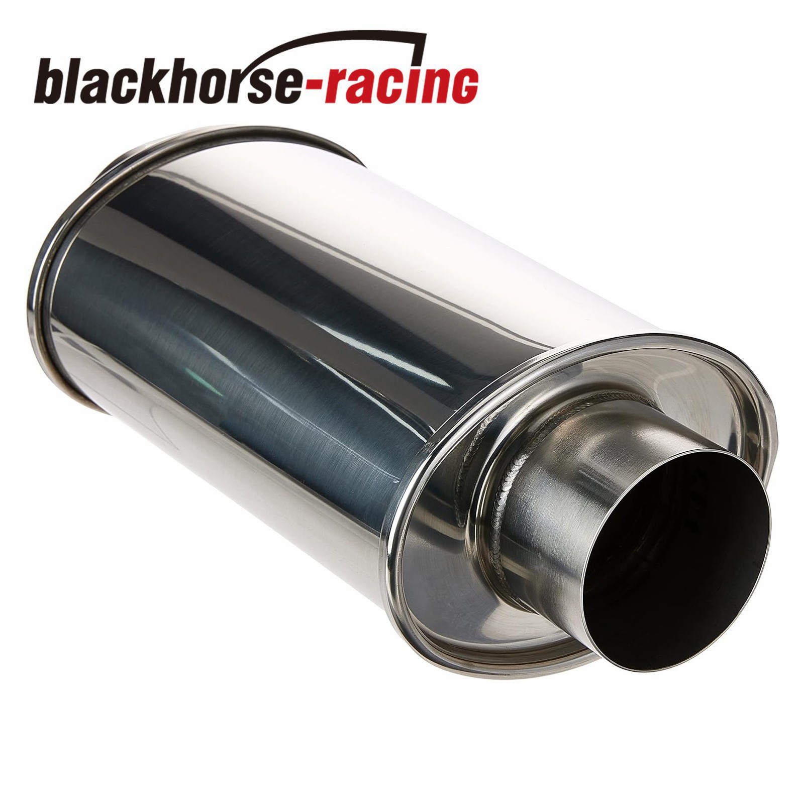 3'' Ultra Quiet Muffler Resonator Exhaust Vibrant Resonator Universal