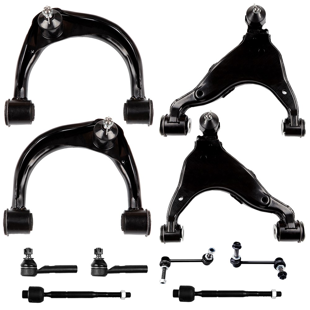 10 Pcs Complete Front New Suspension Kit For 2003-2009 Lexus-Excludes Kinetic