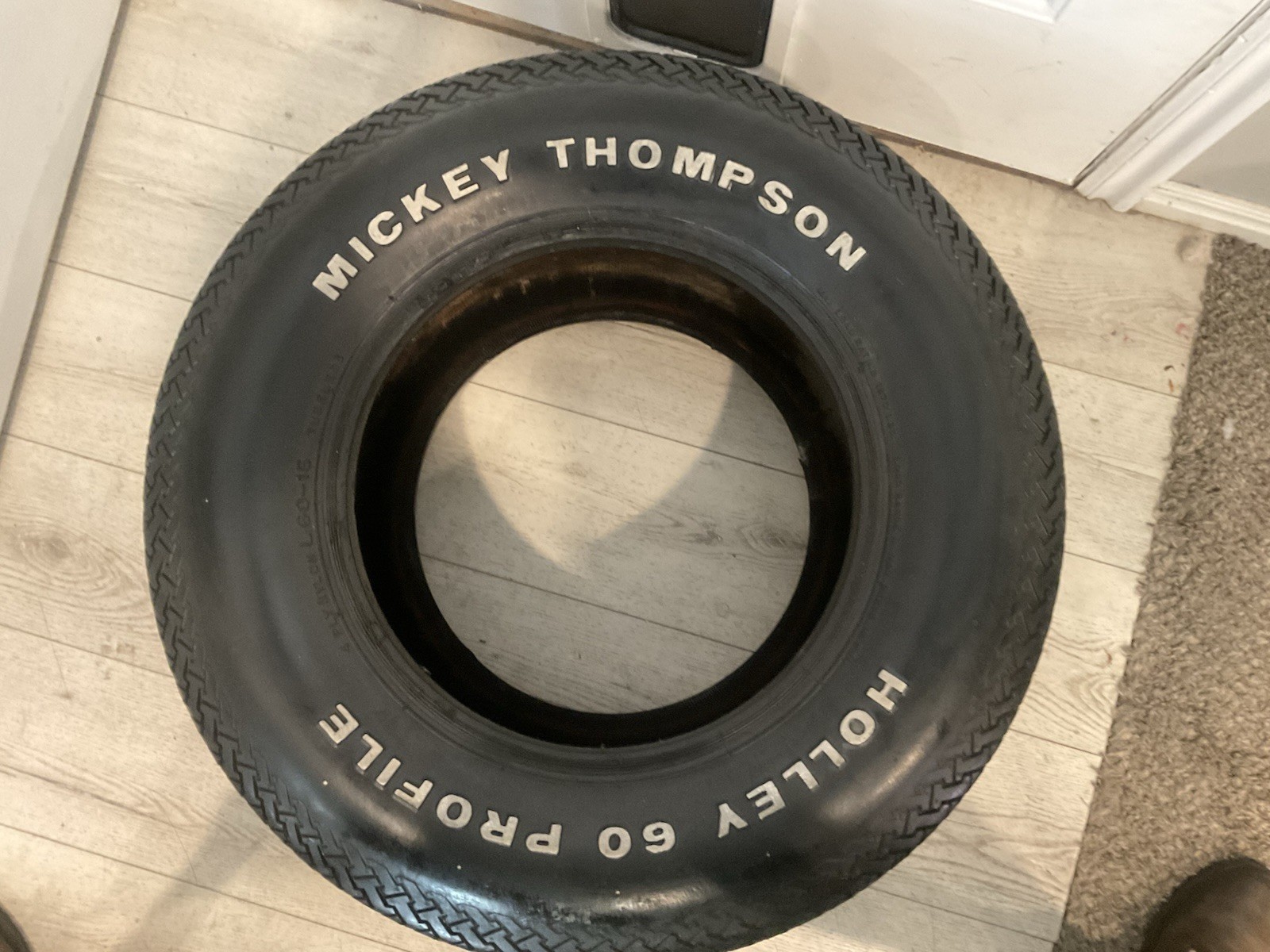 Vintage Tires Mickey Thompson L-60-15