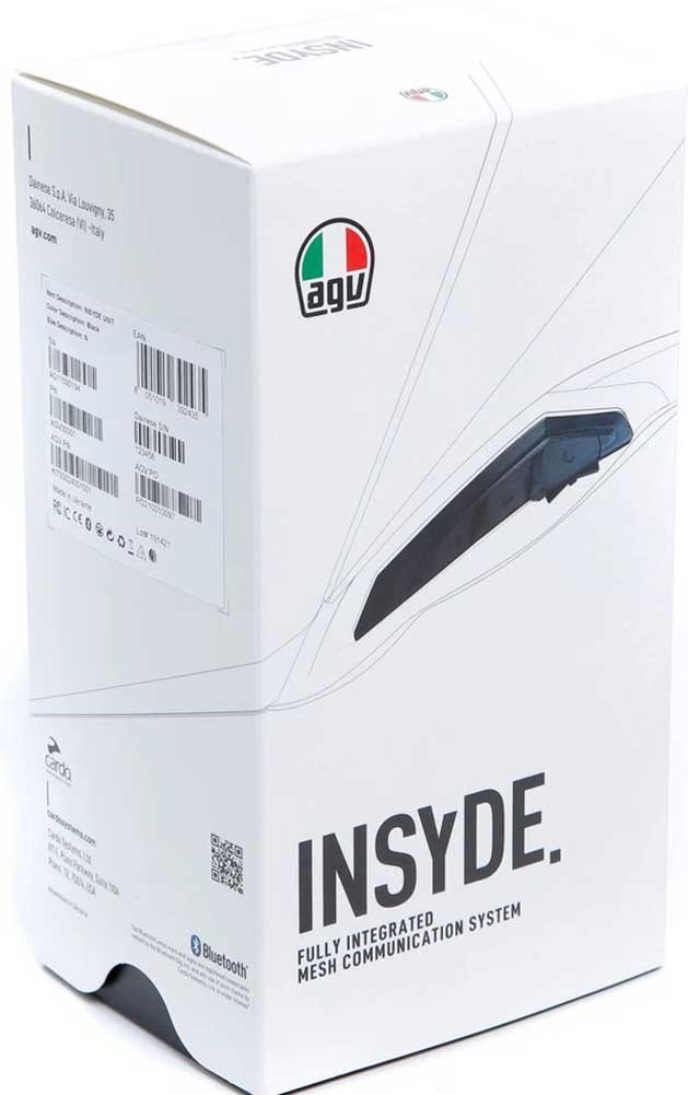 AGV Insyde Mesh Communication System