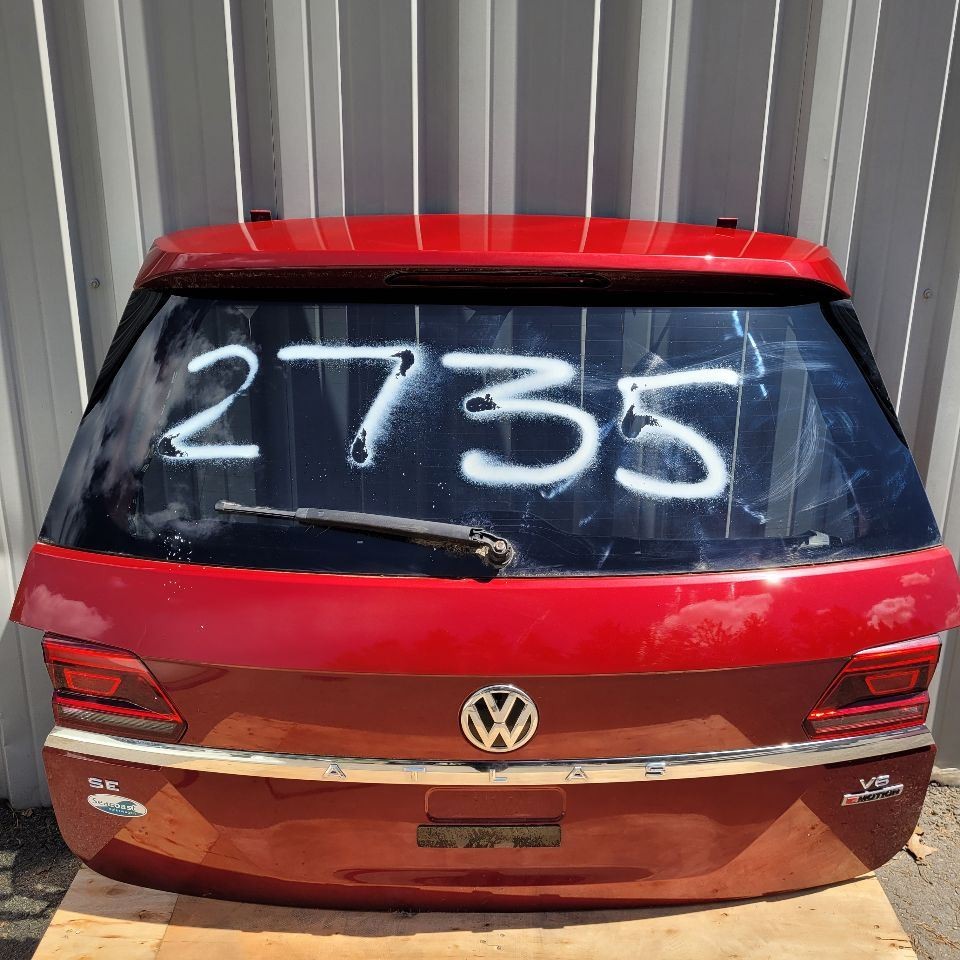 TRUNK/HATCH/TAILGATE WITH POWER OPENING LIFTGATE FITS 2018-2019 VOLKSWAGEN ATLAS