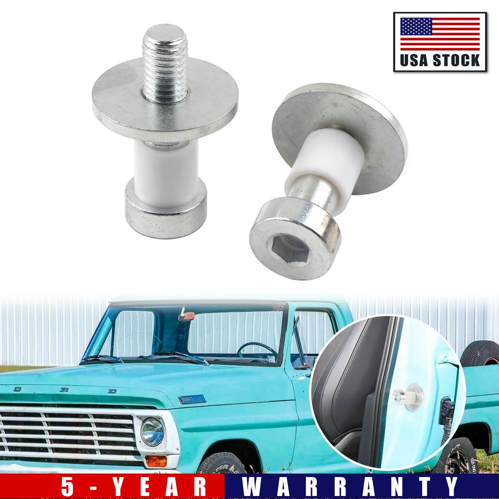 4-PACK Door Latch Lock Striker Bolt 9601750 For Chevy GMC Truck Blazer 1971-1987 4-PACK Door Latch Lock Striker Bolt 9601750 For Chevy GMC Truck Blazer 1971-1987