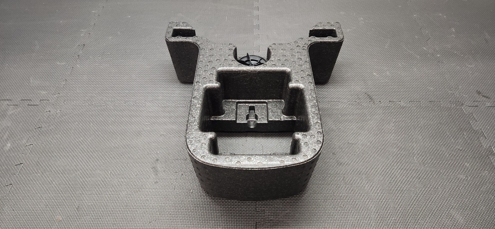 2015-2023 Ford Mustang Trunk Foam Air Compressor Holder FR3B17009BD - OEM 2015-2023 Ford Mustang Trunk Foam Air Compressor Holder FR3B17009BD - OEM