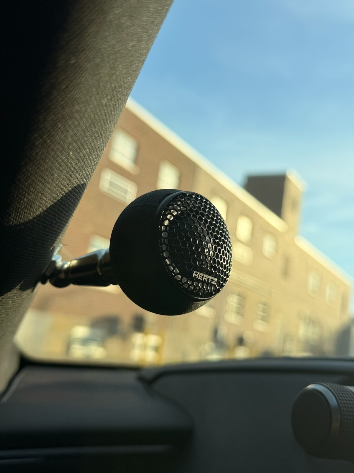 Hertz Mille Pro MP 25.3 Tweeter Pods WITH adjustable ball joint mounts 