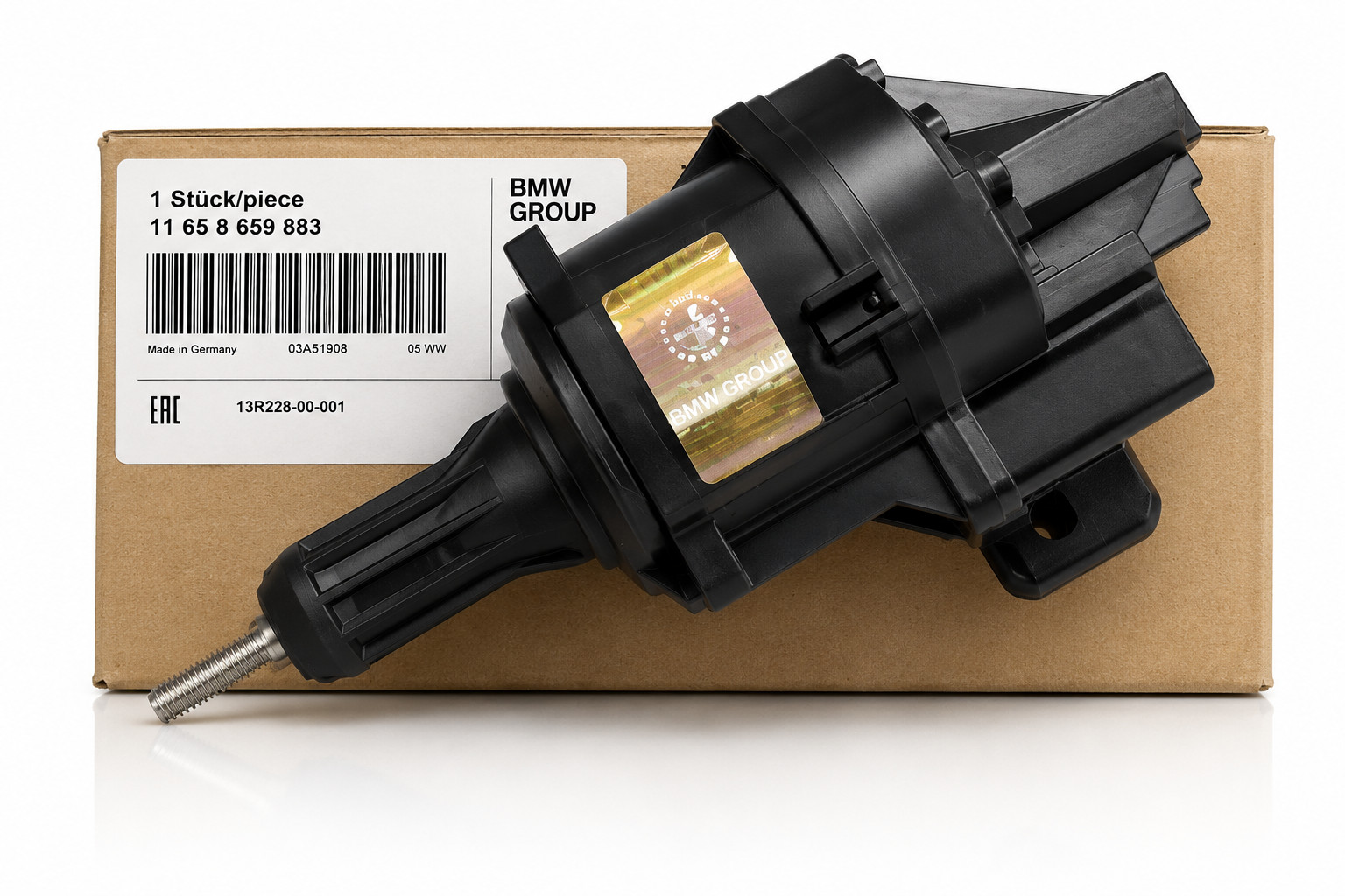 BMW F30 F33 F10 F12 N55 Turbocharger Wastegate Actuator NEW OEM