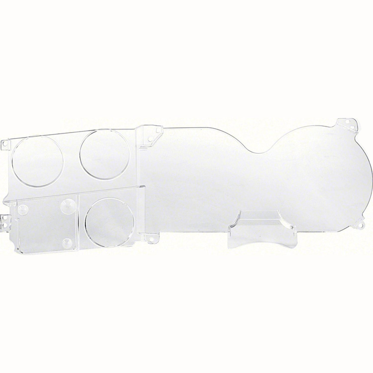 OER 14938 Instrument Cluster Lens for 1973-1987 GM Truck