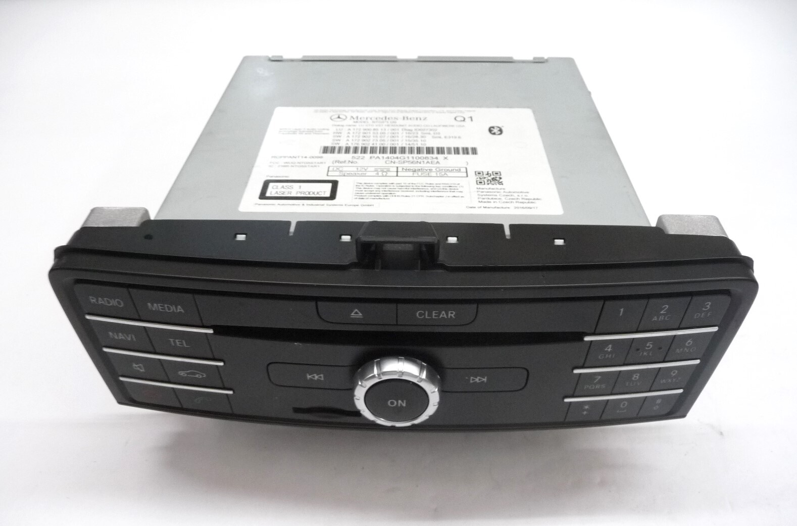 2012-2020 Mercedes Benz SLK250 SLK300 SLC300 Head Control Unit A1729008513 OE A1
