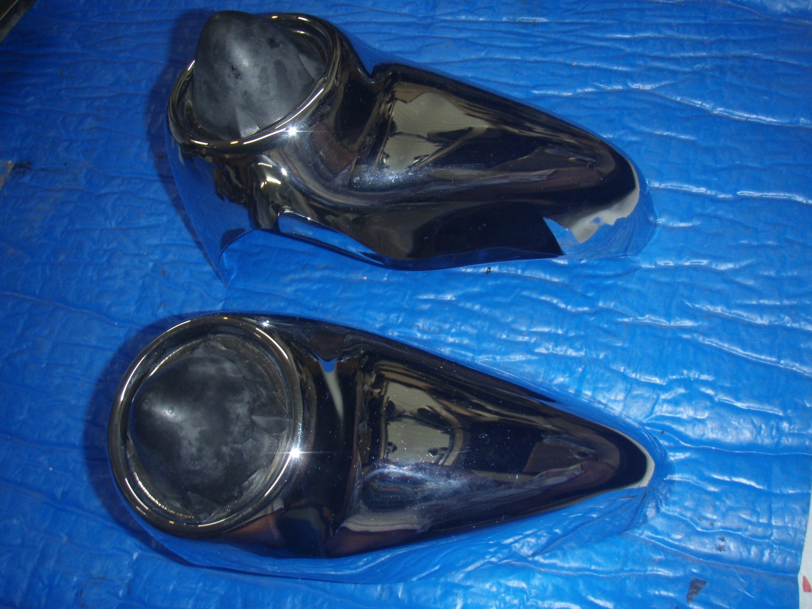 NOS 1961 1962 Ford 61 62 Galaxie RH LH Front Bumper Guard NOS 1961 1962 Ford 61 62 Galaxie RH LH Front Bumper Guard