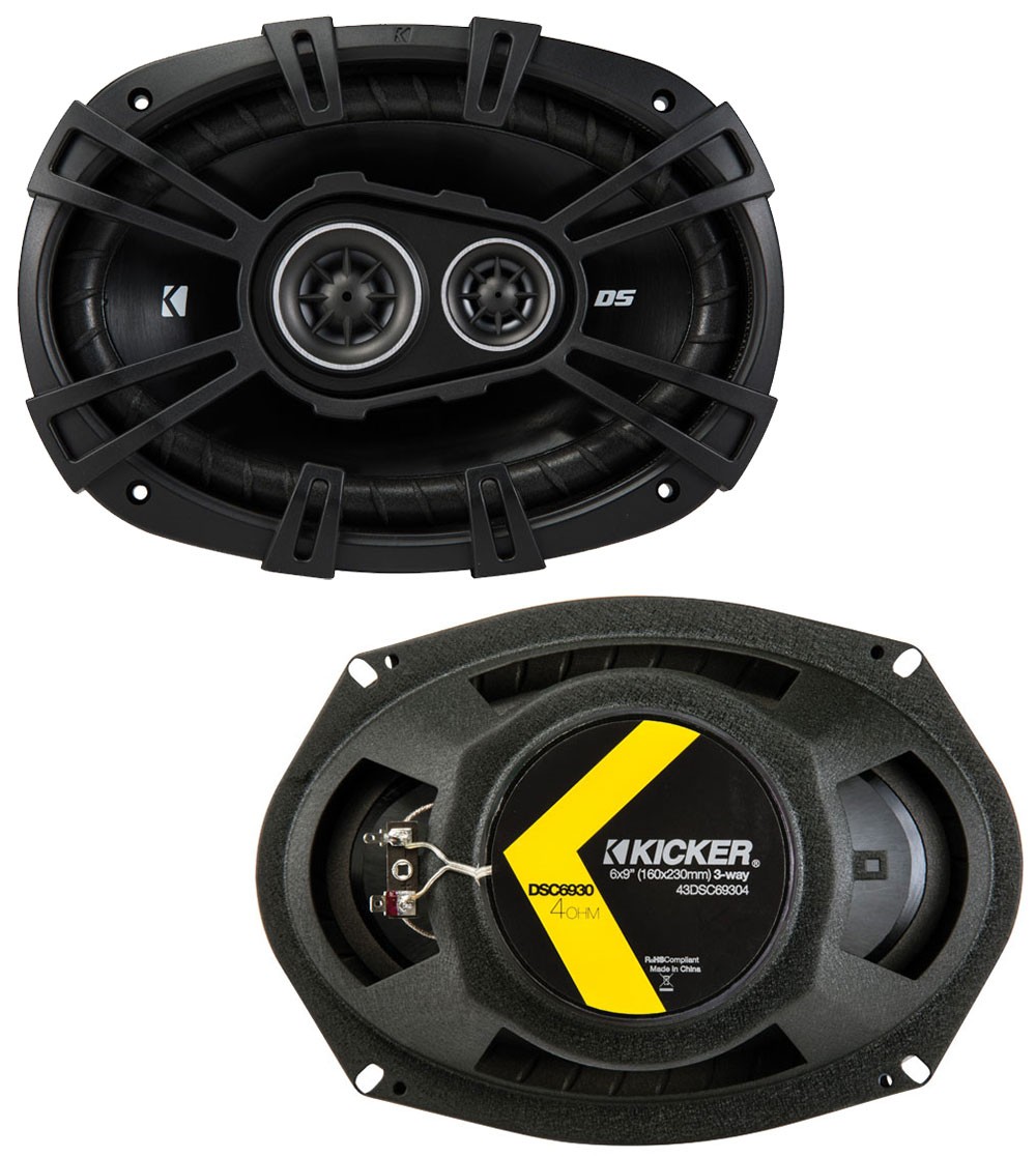 Kicker 43DSC69304 DS Series 6X9\
