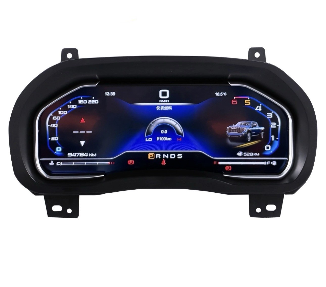 LCD digital dashboard Chevrolet Silverado 2013-2019 GMC SIERRA YUKON TAHOE LCD digital dashboard Chevrolet Silverado 2013-2019 GMC SIERRA YUKON TAHOE