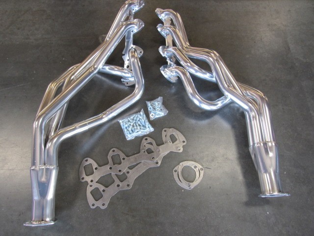 1965-1969 Ford/Mercury Passenger & Wagons FE 352-428 Long Tube Headers H61201H 1965-1969 Ford/Mercury Passenger & Wagons FE 352-428 Long Tube Headers H61201H